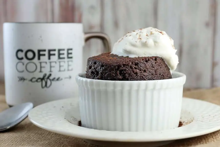 Chocolate Cake In A Mug