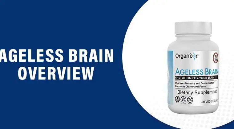 Ageless Brain nutrition supplement