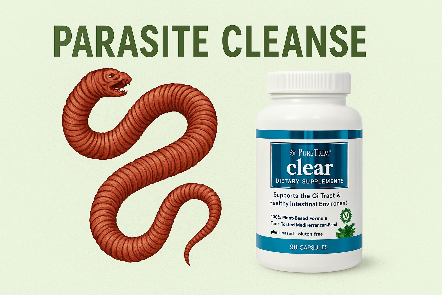 Puretrim Parasite Cleanse