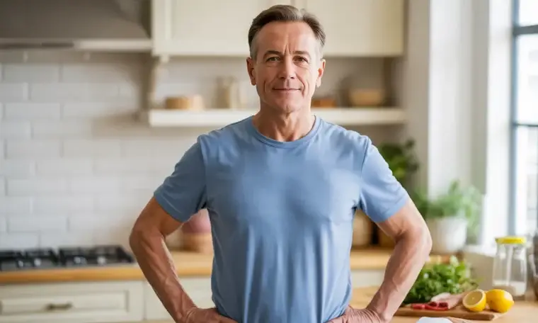 GLP-1 supports weight loss by helping regulate appetite, slow digestion, improve fullness, and reduce cravings, making healthy eating easier to maintain.