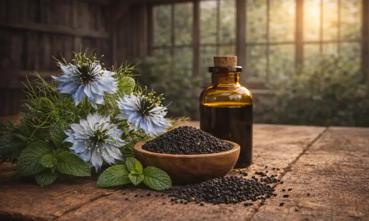 Black Cumin Seed Oil