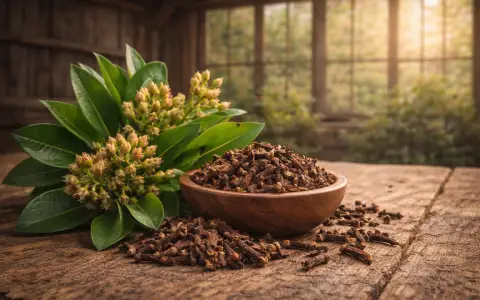 clove benefits, eugenol antimicrobial, parasite cleanse, herbal antiparasitic, gut microbiome