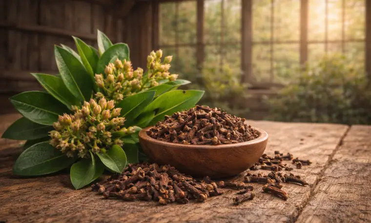 clove benefits, eugenol antimicrobial, parasite cleanse, herbal antiparasitic, gut microbiome