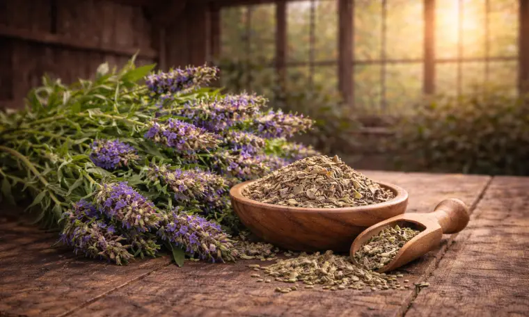 Hyssop and Its Role in Microbial Control and Respiratory System Support