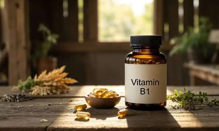 Vitamin B1 and Peripheral Neuropathy: What to Know.