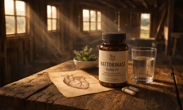 Nattokinase for clear arteries